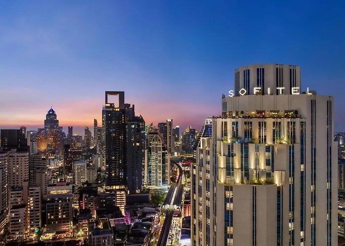 Sofitel Sukhumvit - SHA Extra Plus Certified